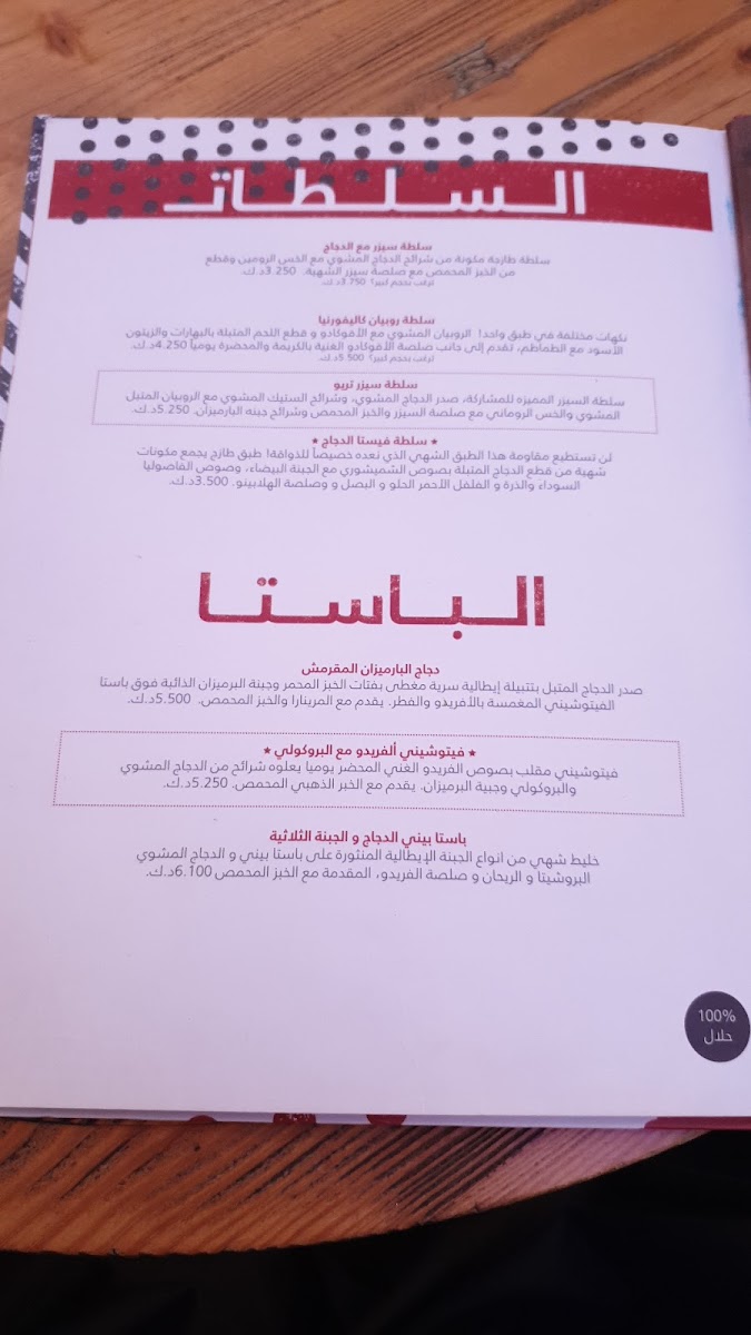 Menu - Applebee's photo 2